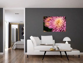 Tablou detailat cu flori (90x60 cm)