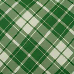 Lenjerie de pat din bumbac 4Home Scotch verde ,140 x 220 cm, 70 x 90 cm, 140 x 220 cm, 70 x 90 cm