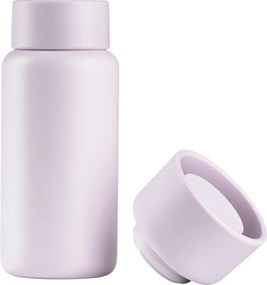 Cană termos roz-deschis din oțel inoxidabil 400 ml Singles – Zone