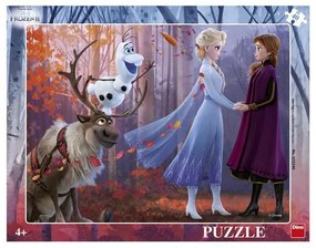 PUZZLE CU RAMA - FROZEN II (40 PIESE) - DINO TOYS (322240)