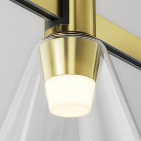 Accesoriu, Spot pentru Sistem Modular Magnetic Flarity, Bianca alama
