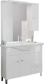 Set lemn masiv Mobilier Baie Luna 105cm Model E3