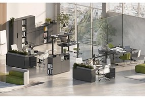 Birou cu înălțime ajustabilă 80x160 cm Mailand – Germania