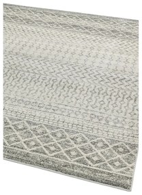 Covor grej 200x290 cm Nova Aztec Grey – Asiatic Carpets