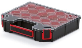 Organizator 28,4 × 24,3 × 6 cm, cutii, negru