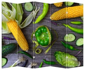 Paravan - Legume (210x170 cm)