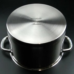 Tescoma Cratiță cu capac cu sită President 24 cm, 5 l