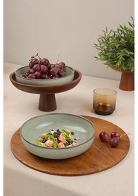 Boluri mici verde-deschis 2 buc. din porțelan 100 ml – Hermia