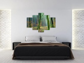 Tablou cu pădure (150x105 cm)
