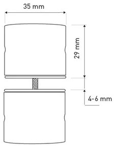 Mâner cabină de duș LZF-01