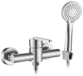 Baterie de dus REA Ontario crom periat