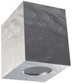 Aplica LED ambientala de exterior IP44 Canto Kubi 2 galvanizat 49711031 NL