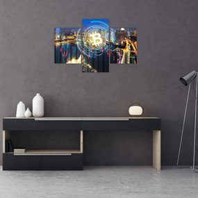 Tablou - Orașul investițiilor (90x60 cm)