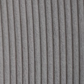 Fotoliu relaxare cu suport pentru picioare L7285GREY6, gri