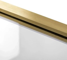 Cabina de dus DIAMOND 100x100 cm auriu periat