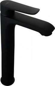 Mexen Pecos baterie chiuvetă înaltă, neagră - 72710-70