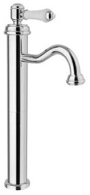 Baterie argintiu-lucios pentru chiuvetă înaltă Vienna – Sapho