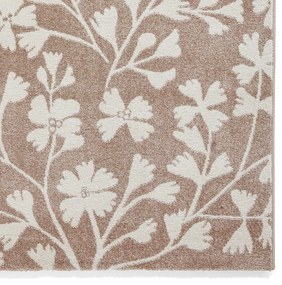 Covor maro deschis 120x170 cm Grace Floral – Catherine Lansfield