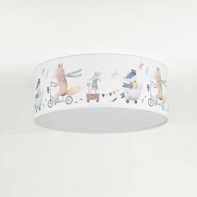 Duolla - Plafonieră LED copii CORTINA LED/26W/230V pr. 40 cm 4000K