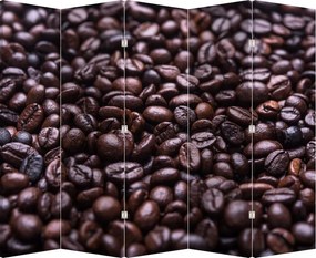 Paravan - Boabe de cafea (210x170 cm)