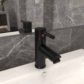 Robinet chiuveta de baie, negru, 130x176 mm Negru
