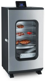 KLARSTEIN Flintstone, neagră, afumătoare, electrică, 650 W
