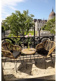 Set mobilier de grădină din ratan artificial Le Bonom Tropea