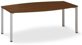 Masa de intalnire ProOffice 200 x 110 cm, nuc