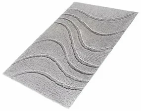 RIDDER 729307 Covoraș de baie La ola cuantiderapant 60 x 90 cm, gri