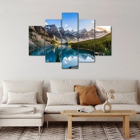 Tablou - Kanada. Parcul național Banff, Moraine Lake (150x105 cm)