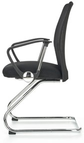 Scaun de birou Vire Skid negru H97 cm