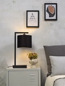 Veioza, Lampa de masa moderna Boston negru