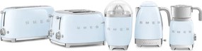Storcător electric de citrice Smeg CJF11PBEU, 70 W, sistem anti-picurare, bază antiderapantă, albastru pastel