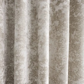 Draperii bej 2 buc. 168x137 cm Crushed Velvet – Catherine Lansfield
