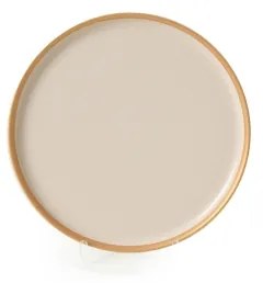 Set de veselă 24 piese bej/ceramică