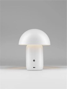 Veioza LED design decorativ POIS alba, NVL-9050171