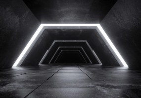 Fototapet - Tunel 3D (147x102 cm)