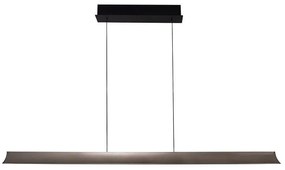 Lustra suspendata LED design modern Jo-Jo Simple gri