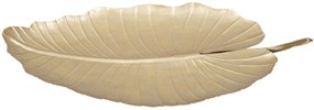 Mauro Ferretti  Decor Frunza Glam -A- cm 23X2X35,5 | Aosom Romania