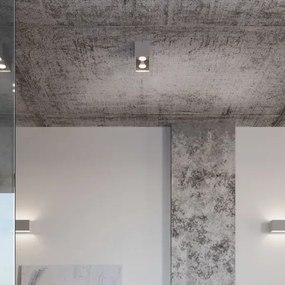 Plafonieră QUAD 2xGU10/40W/230V