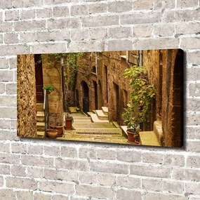 Tablou pe pânză canvas Străzile italiene
