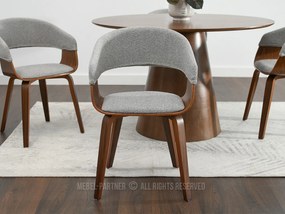 Scaun Renzo (gri + nuc). 1111261