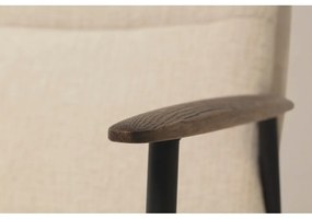 Fotoliu bej Dunia – Marckeric