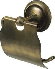 Suport hartie igienica bronz Bisk Deco