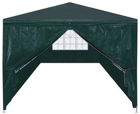 Cort pentru petrecere, verde, 3 x 9 m
