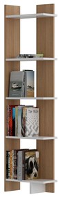 Bibliotecă Als Teak alb