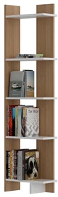 Bibliotecă Als Teak alb