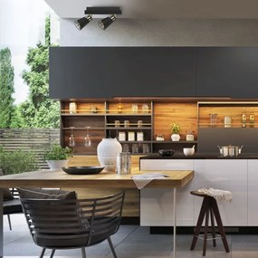 Lampă spot RICK 2xE14/40W/230V