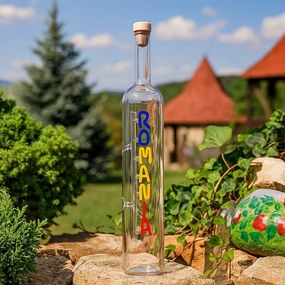 Sticla Artizanala  Personalizata cu Nume - Cadou Personalizat