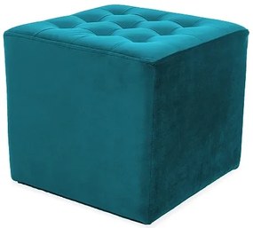 Scaun Lori Velvet, turcoaz